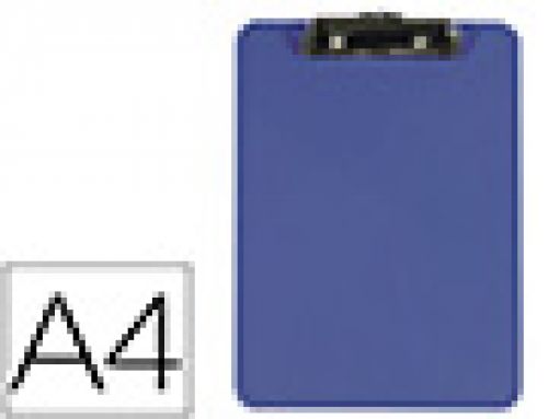 Porta notas q-connect plastico din a4 azul 3 mm , Q-connect , 77879 , 5705831216259